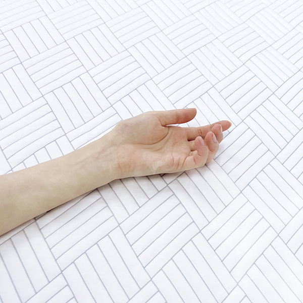 [크린포유] 듀라쿨론 냉감매트 사이즈 슈퍼싱글SS(110*205mm) 상품이미지