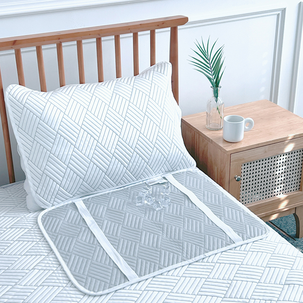 [크린포유] 듀라쿨론 냉감 베개커버(50*70mm) 1개 상품이미지