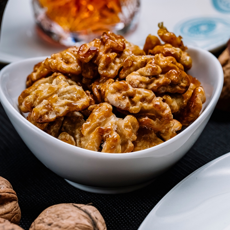 [선수빵] 오븐에 구운 건강 비건 호두 정과 100g X 6박스 21일 16시 상품이미지