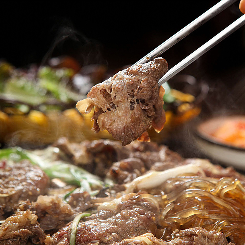 언양식 양념 소불고기 300g+300g 호주산 프리미엄 와규 선물세트 부직포 가방 포함 상품이미지