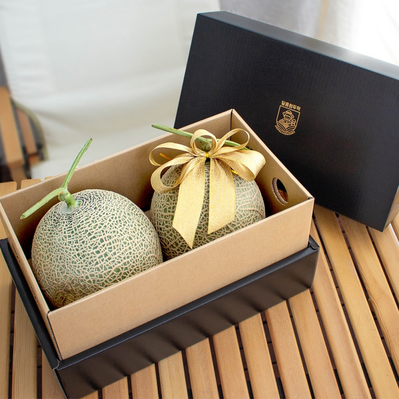 [오늘신선] 2025년 추석 선물세트 고당도 프리미엄 고창 머스크 멜론 선물세트 5kg/8kg 상품이미지