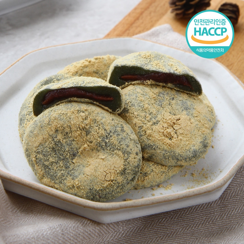 소문난 리얼 맛집 입안에 달콤함 굳지않는 전통 초당 에디션 찹쌀떡 / 콩쑥개떡 선물세트 상품이미지