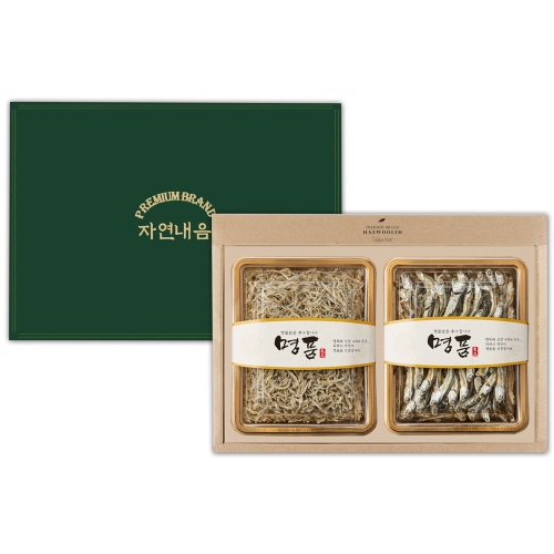[2025 추석 선물세트] 해울림 행복한 멸치 선물세트 1호