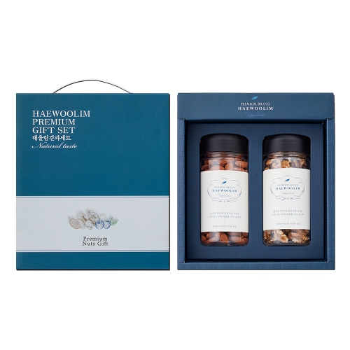[2025 추석 선물세트] 해울림 행운 견과 선물세트 1호