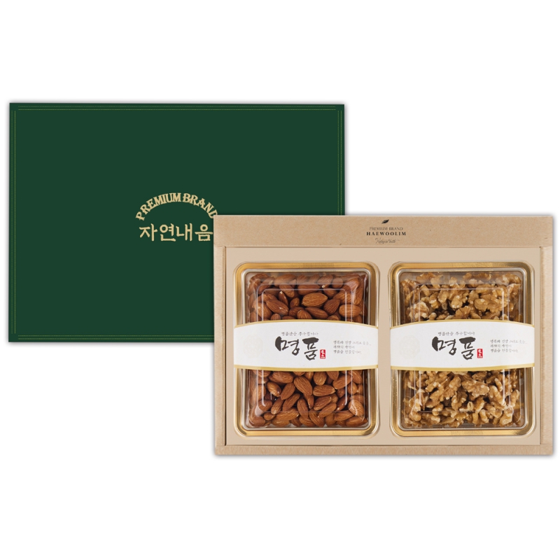 [2025 추석 선물세트] 해울림 행복한 견과 선물세트 1호 상품이미지