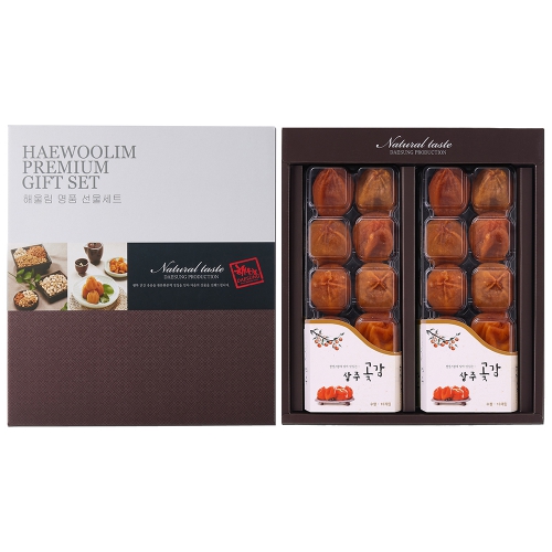 [2025 추석 선물세트] 해울림 곶감 선물세트 실속 1호