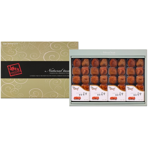 [2025 추석 선물세트] 해울림 특별한 곶감 선물세트 1호