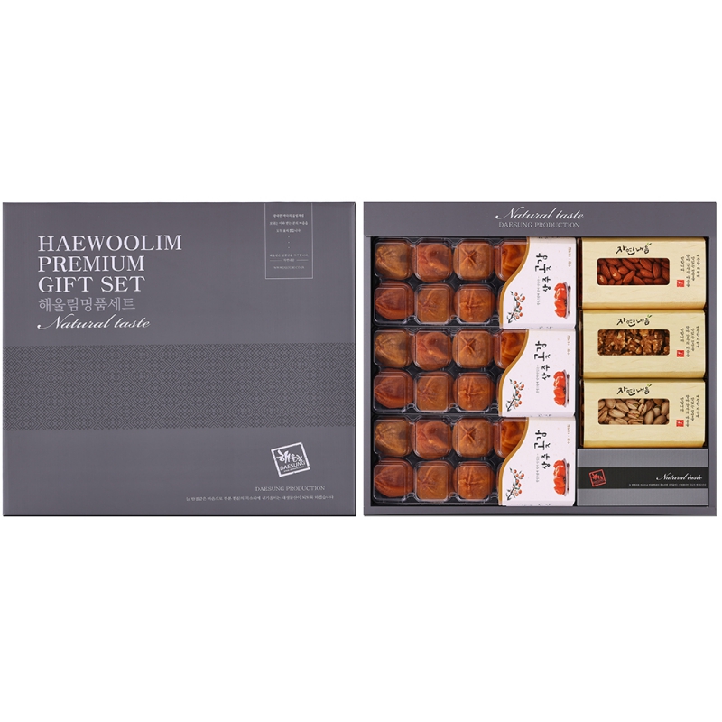 [2025 추석 선물세트] 해울림 특별한 곶감 선물세트 4호 상품이미지