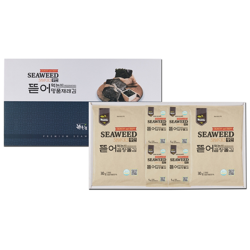 [2025 추석 선물세트] 해울림 명품 곱창돌김 선물세트 특2호 상품이미지