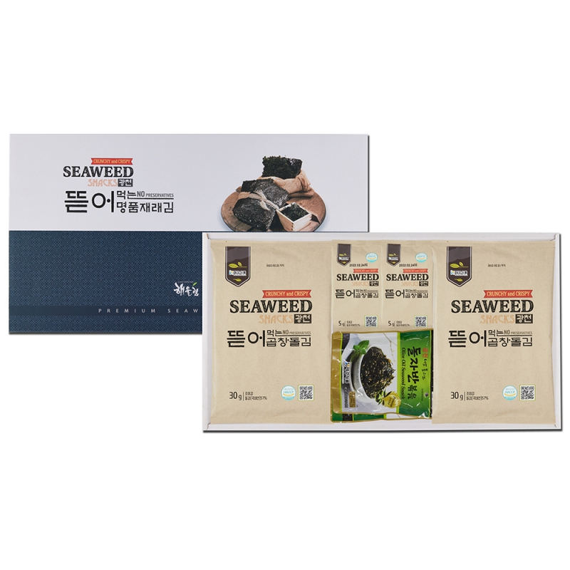 [2025 추석 선물세트] 해울림 명품 곱창돌김 선물세트 특3호 상품이미지