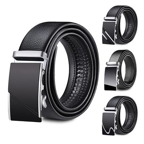 지브로와 유럽 스타일 모던 심플 트렌디 프리 사이즈 남성 캐주얼 벨트