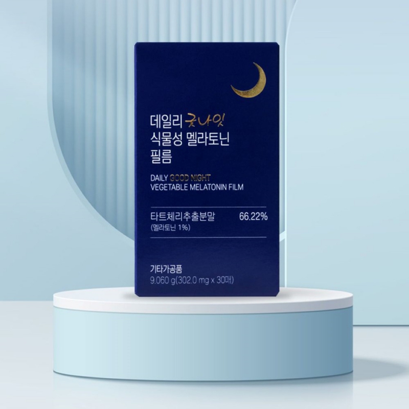 [서울제약] 데일리 굿나잇 식물성 멜라토닌 필름 30매입 18일 16시 상품이미지