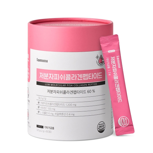 [아이엠미]저분자피쉬콜라겐펩타이드 2g x 60정