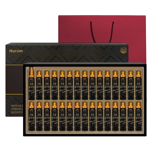 [휴럼]로얄 알부민 골드 20ml x 30병(쇼핑백증정)