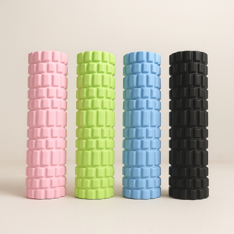 [레토] EVA 돌기 폼롤러 45cm 필라테스 스트레칭 마사지 요가 (LFR-P45) 상품이미지