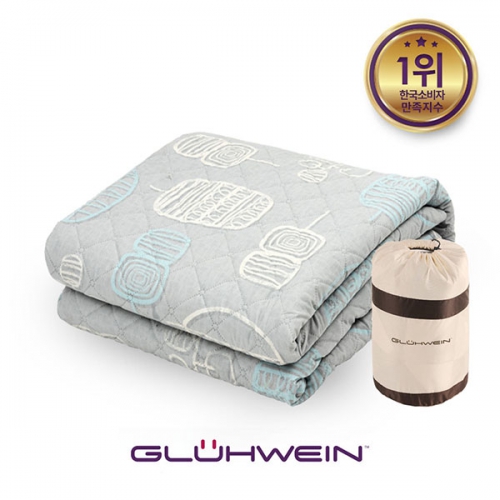 [글루바인] 전자파안심 좌우 분리난방 전기요 바르 퀸 (GKS-104)멀티보관백/좌우분리난방/8중안전시스템/절전형/물세탁