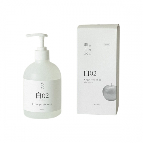 [순백수] 베지 클리너 500ml/과일세정제/잔류농약제거