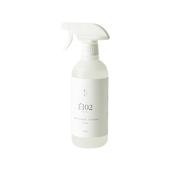 [순백수] 키친클리너 500ml/주방후드 기름때 제거 상품이미지