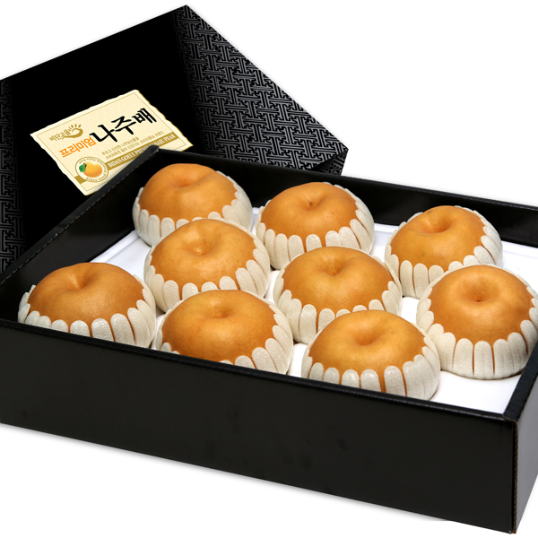 지브로와 프리미엄 비단고을 나주 배 5kg~7.5kg 고급박스 부직포 포장 25일 16시 상품이미지