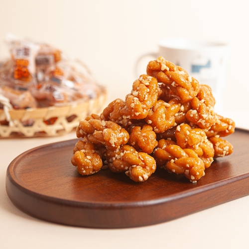 지브로와 달달 맛집 한입 땅콩 꽈배기 520g X 4봉