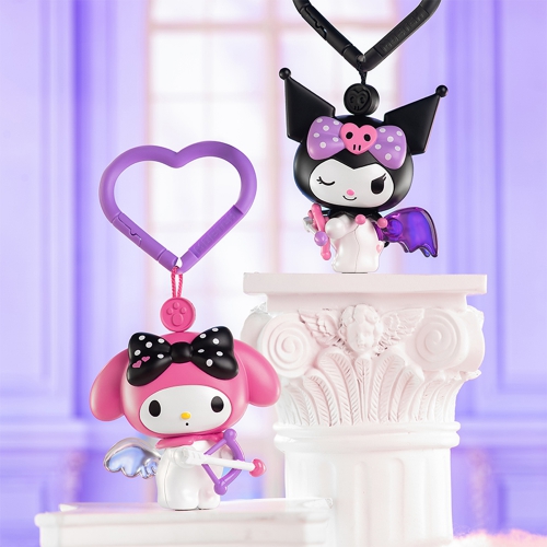 산리오 키링 쿠로미 마미멜로디 큐피트 키링 랜덤박스 (KRM-RK01)