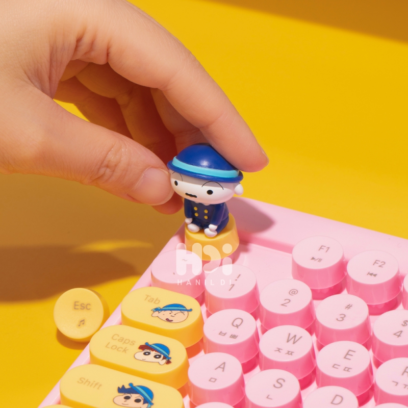 짱구 무선 키보드 유치원 저소음 멤브레인 아이패드 태블릿 (CSC-M02) 상품이미지