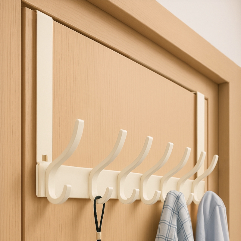 [레토] 모자걸이 도어행거 문걸이행거 문옷걸이 후크 7구 (LFI-DH01) 상품이미지