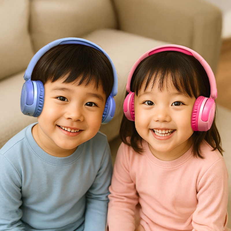 [디알고] 키즈 청력보호 블루투스 헤드폰 (BH03CK) 상품이미지