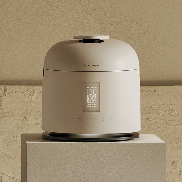 [쿠첸] 6인용 IH 압력밥솥(CRT-OPXD0620IEMI)123°C/2.2기압/스테인내솥 상품이미지
