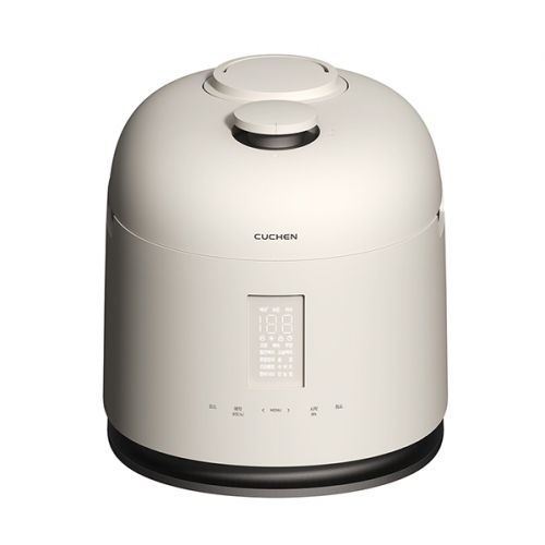 [쿠첸] 6인용 IH 압력밥솥(CRT-OPXD0620IEMI)123°C/2.2기압/스테인내솥