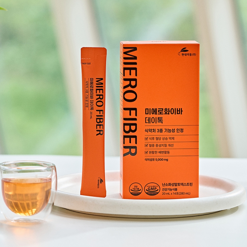 미에로화이바 데이톡 280ml (20ml x 14포) 16일 16시 상품이미지