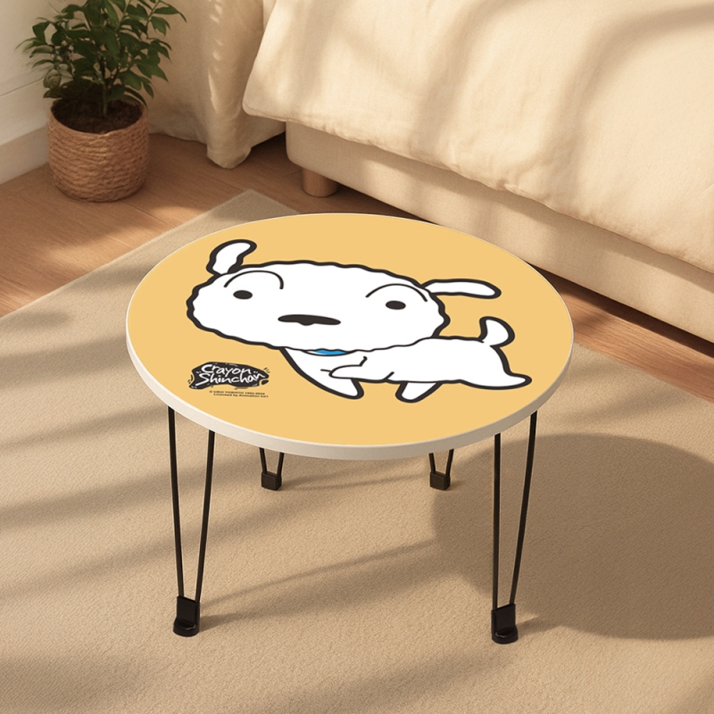 [레토] 짱구 다용도 원형 접이식 테이블 (CBT-F02) 16일 16시 상품이미지