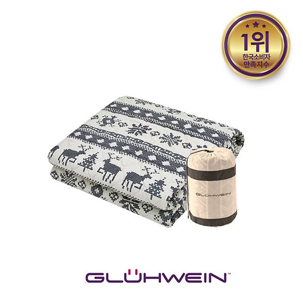 [글루바인] 전자파안심 스마트 타이머 물세탁 전기요 더블 (G-733) 16시 16시 상품이미지