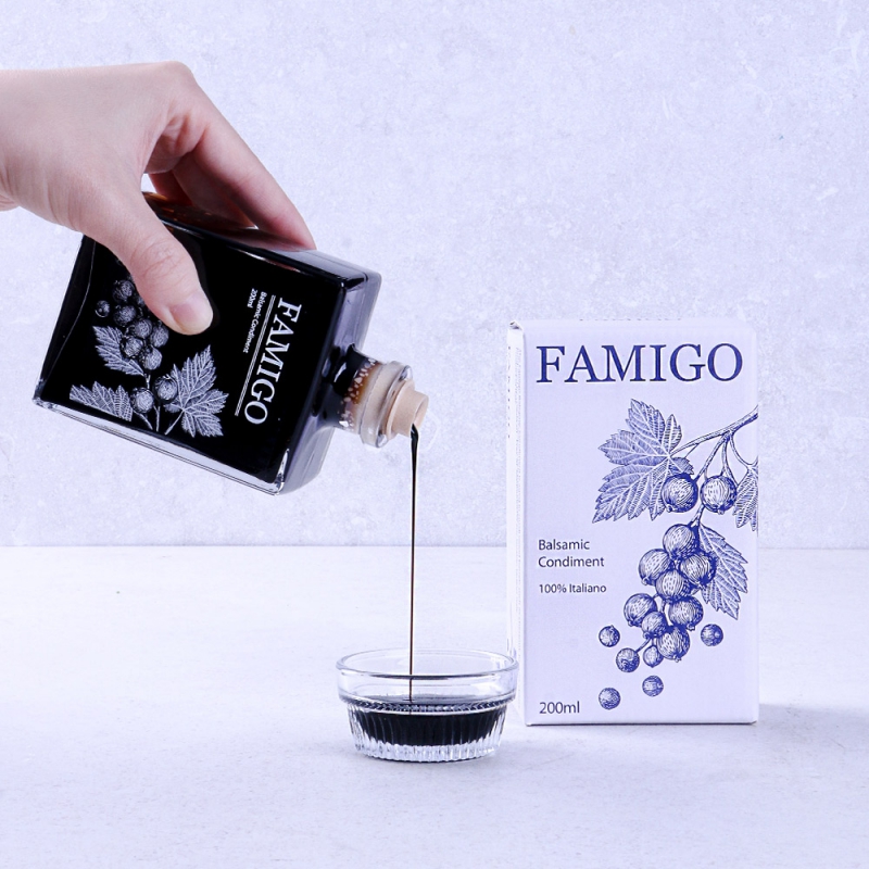 (1+1/총2병)파미고 이탈리아 6년숙성 원액 90% 발사믹 200ml 상품이미지