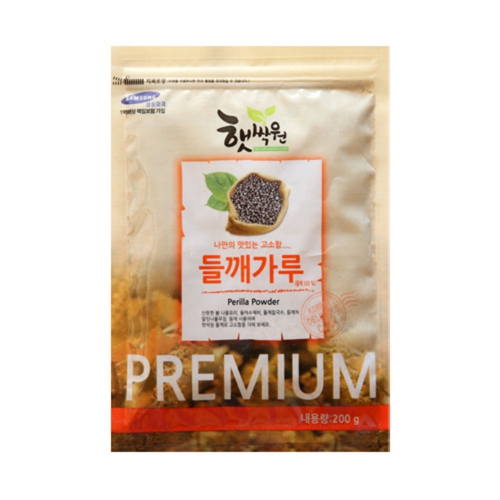 100% 국산 들깨가루 200g