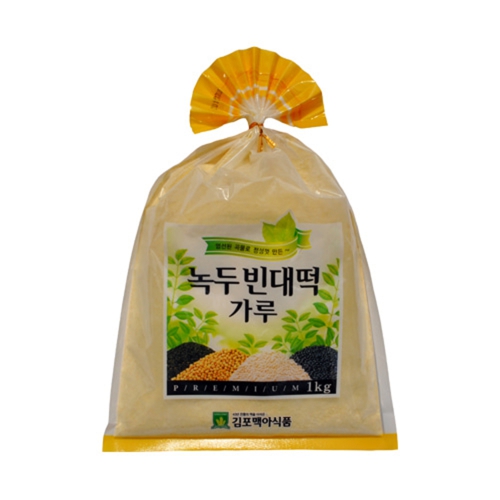 간편 녹두빈대떡 가루 1kg 