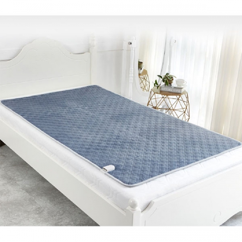 [루첸] 온정 탄소매트 극세사 전기요 싱글 (SAT-717)물세탁/6중안전장치/15시간타이머/8단온도조절/국내생산