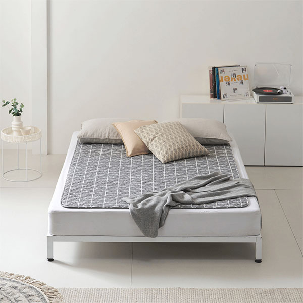 [루첸] 온정 전기요 더블 사다리 (SAE-E206)국내생산/물세탁/6중안전장치/15시간타이머/8단온도조절 상품이미지