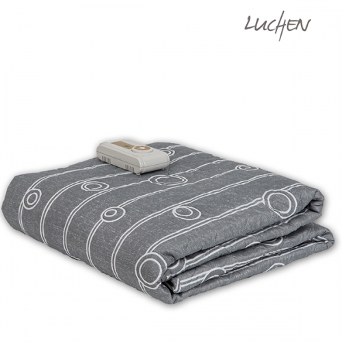 [루첸] 온정 전기요 더블 (STD-109)3중안전장치/15시간타이머/8단온도조절/국내생산