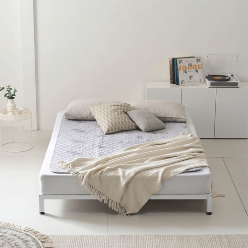 [루첸] 세미 마이크로 탄소 전기요 더블 (SAT-216)물세탁/6중안전장치/15시간타이머/8단온도조절