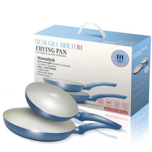 [이노쿡] 블루씨엘 멀티 IH 후라이팬 2종 상품이미지