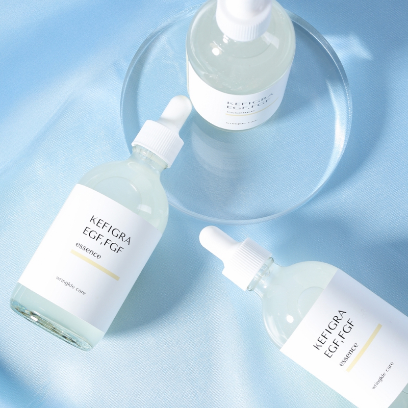 [식약처 인증 주름개선 기능성 화장품] 소소코 발효 케피그라 EGF FGF 주름개선 기능성 에센스 대용량 100ml 상품이미지