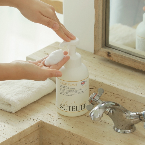 [수뜰리에] 독일더마 인증 고보습 일랑일랑 (플로럴 스윗 향) 핸드워시 510ml