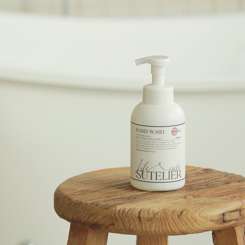 [수뜰리에] 독일더마 인증 고보습 포밍 블랑쉬 (플로럴 머스크 향) 핸드워시 510ml 상품이미지