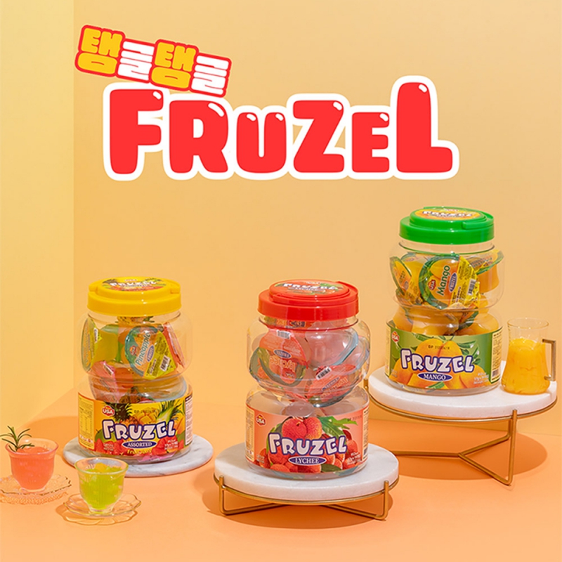 (1.08kg / 19개입) 미국 코스트코 베스트 셀러 대용량 비건 젤리 3종 상품이미지