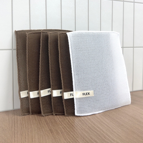 (총12매) 거품 풍성 오래쓰는 국산 수세미 세트