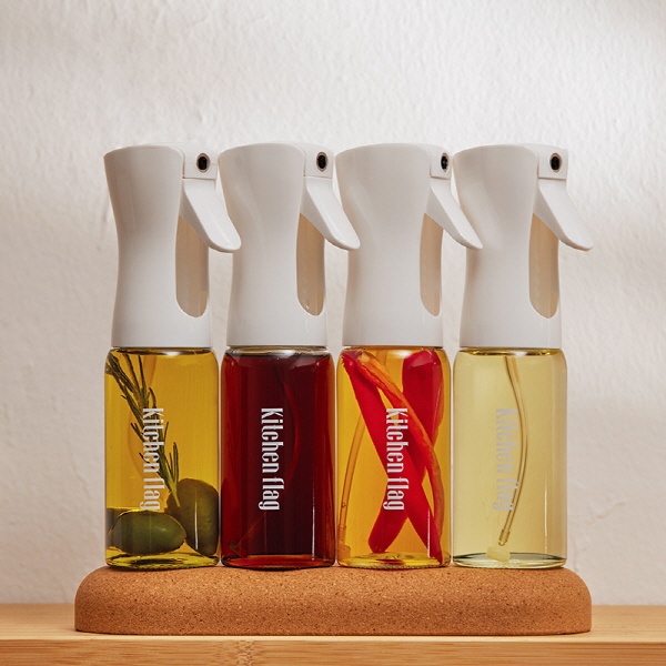 [키친플래그] 오일 스프레이 4종 세트(손잡이 박스) 상품이미지