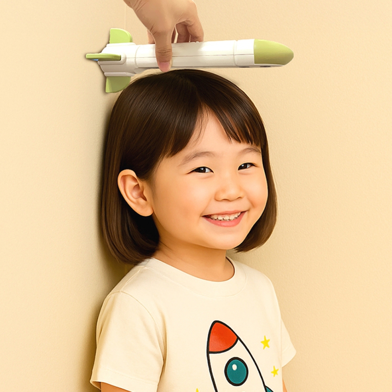 [디알고] 무선 초음파 LED 신장계 (HM01) 상품이미지