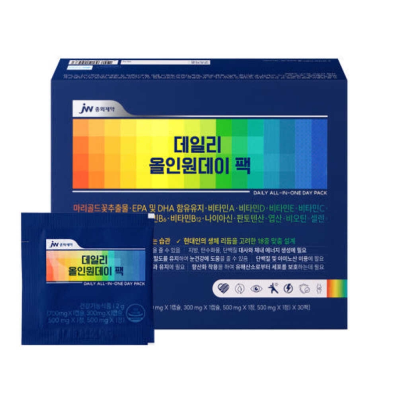 [JW중외제약] 데일리 올인원데이 팩 상품이미지