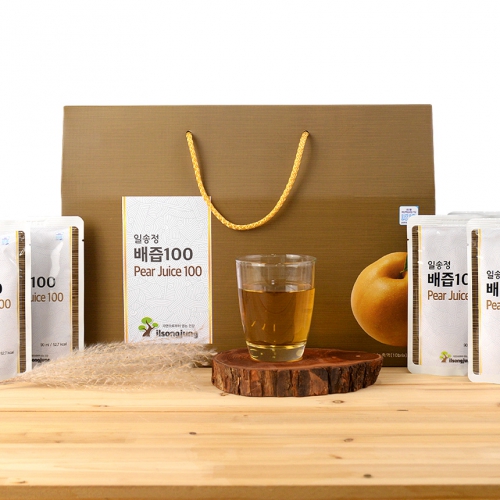 일송정 배즙100 국내산 배 100% 90ml X 30포